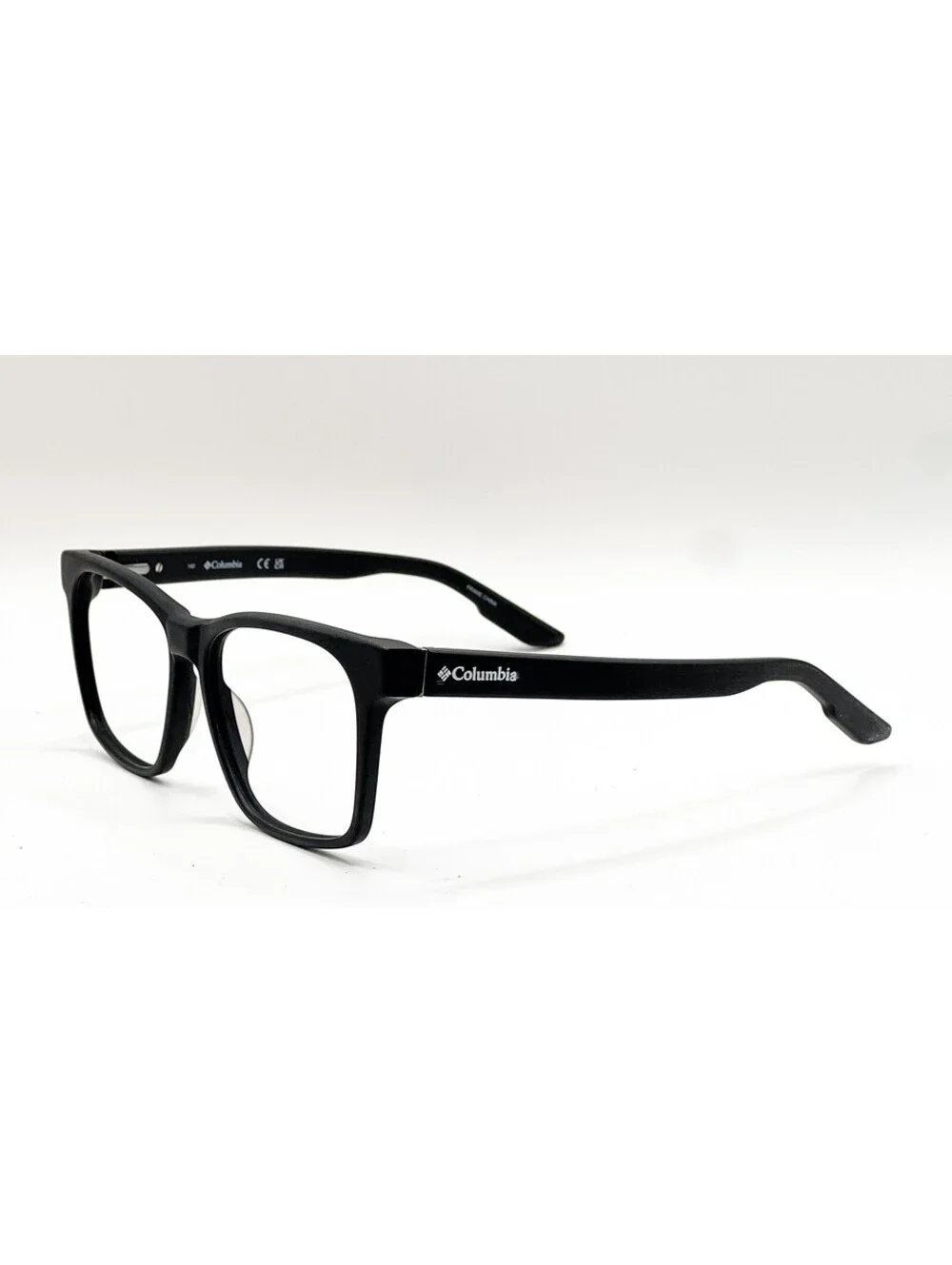 Columbia C8012 002 Black Square Authentic Eyeglass Frames 56-16